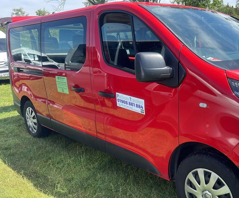 Red Minibus